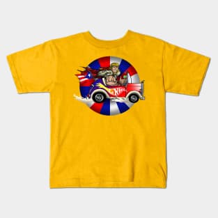 La Wheel Kids T-Shirt